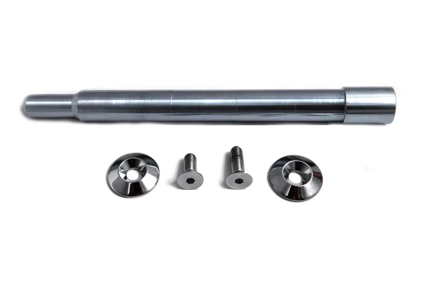 V-Twin Flush Mount Front Axle Kit for Harley Davidson FLT Models by V-Twin