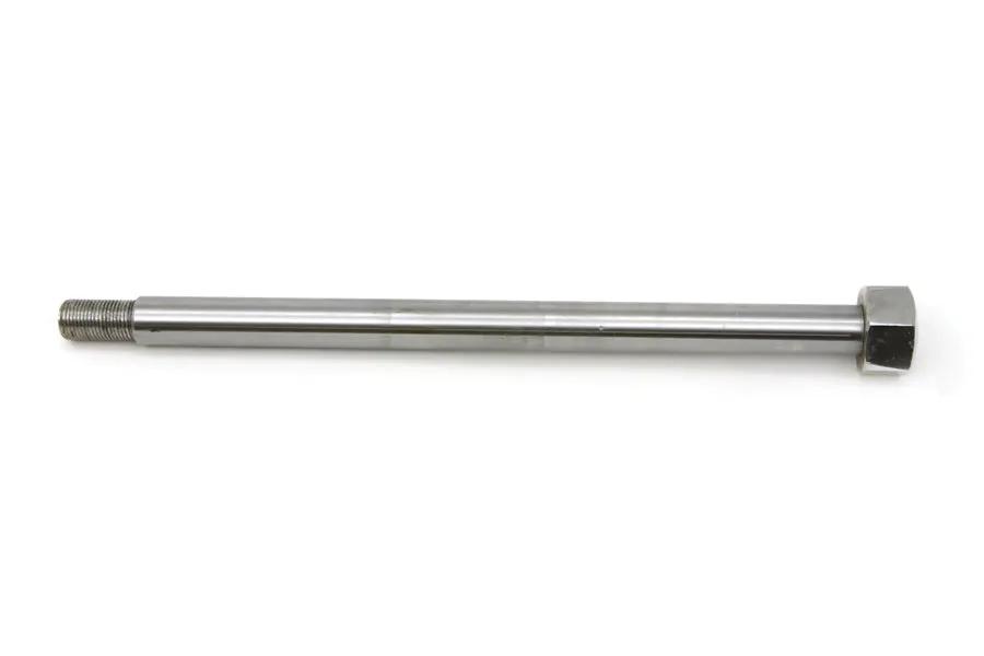 V-Twin Chrome Rear Axle with 3/4 Inch Inner Diameter for Harley Davidson FXST (1984-1993) by V-Twin