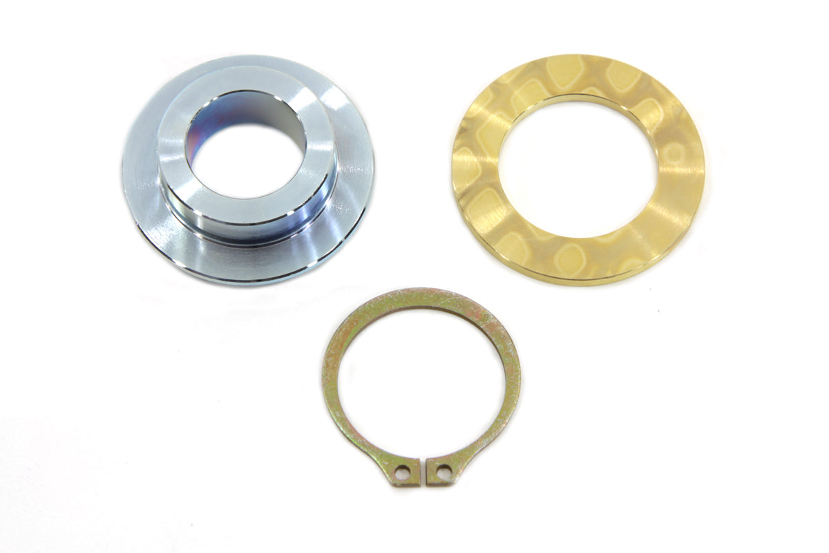 V-Twin Front Hub Cap Adapter Spacer for Harley Davidson FLSTS - Part #77350