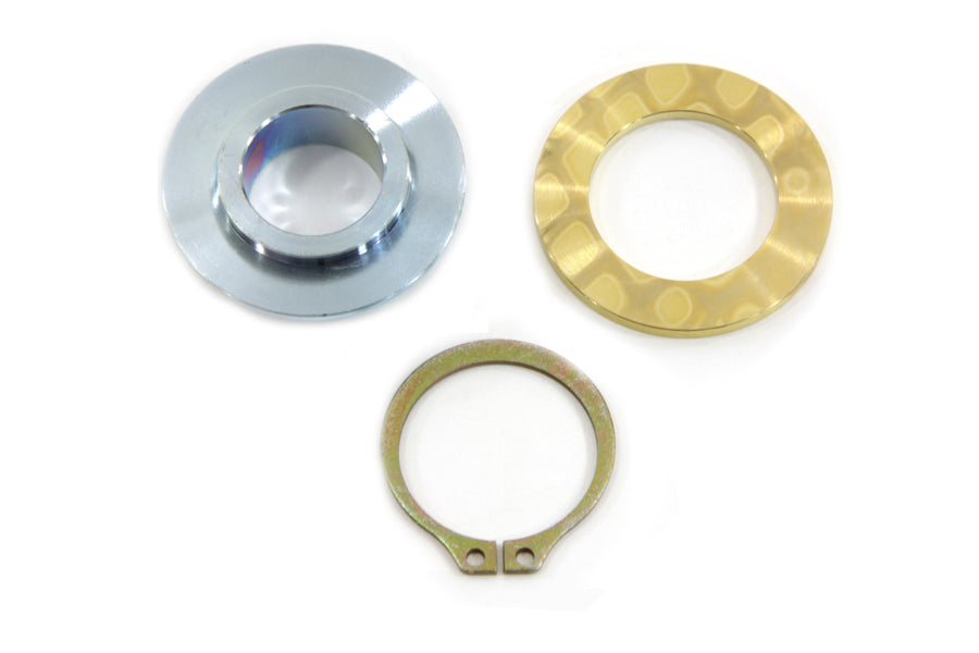 V-Twin Front Hub Cap Adapter Spacer for Harley Davidson FLSTS - Part #77350