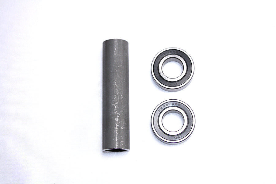 V-Twin Replica Front Wheel Hub 25mm Bearing Kit for Harley-Davidson FXST, 44-0990
