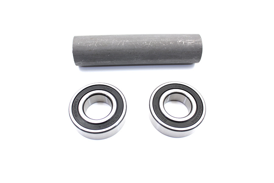 V-Twin Replica Front Wheel Hub 25mm Bearing Kit for Harley-Davidson FXST, 44-0990