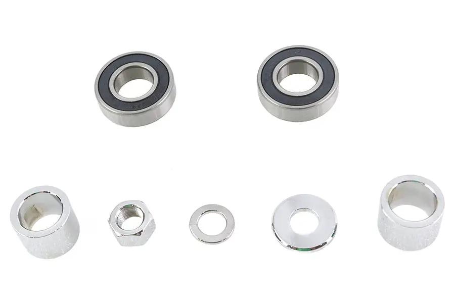 V-Twin Replica Wheel Hub Bearing Kit 25mm for Harley Davidson FLT Models by V-Twin