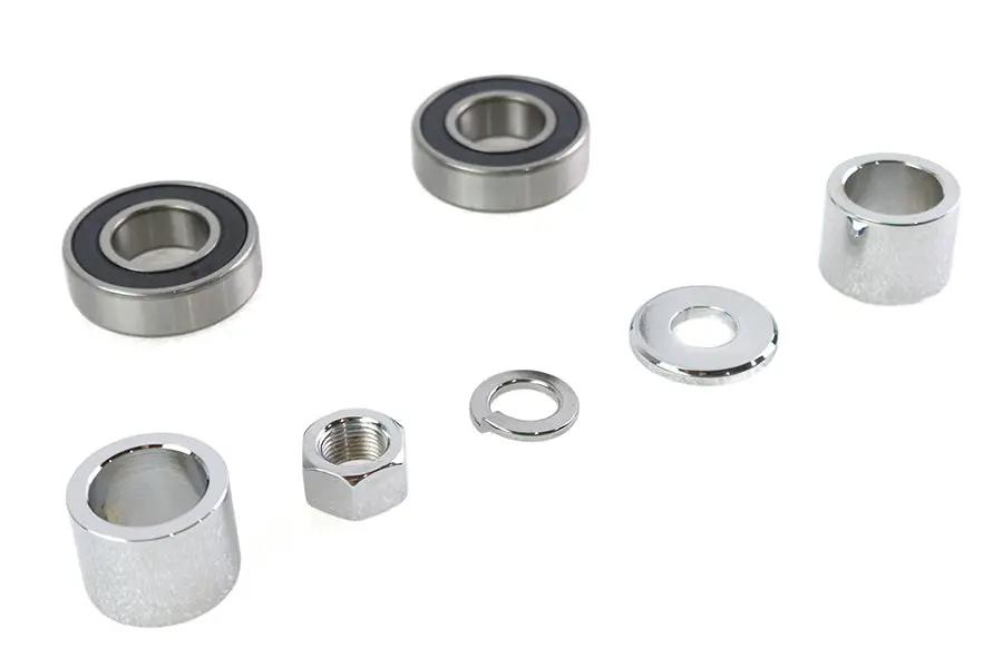 V-Twin Replica Wheel Hub Bearing Kit 25mm for Harley Davidson FLT Models by V-Twin