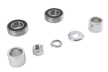 V-Twin Replica Wheel Hub Bearing Kit 25mm for Harley Davidson FLT Models by V-Twin