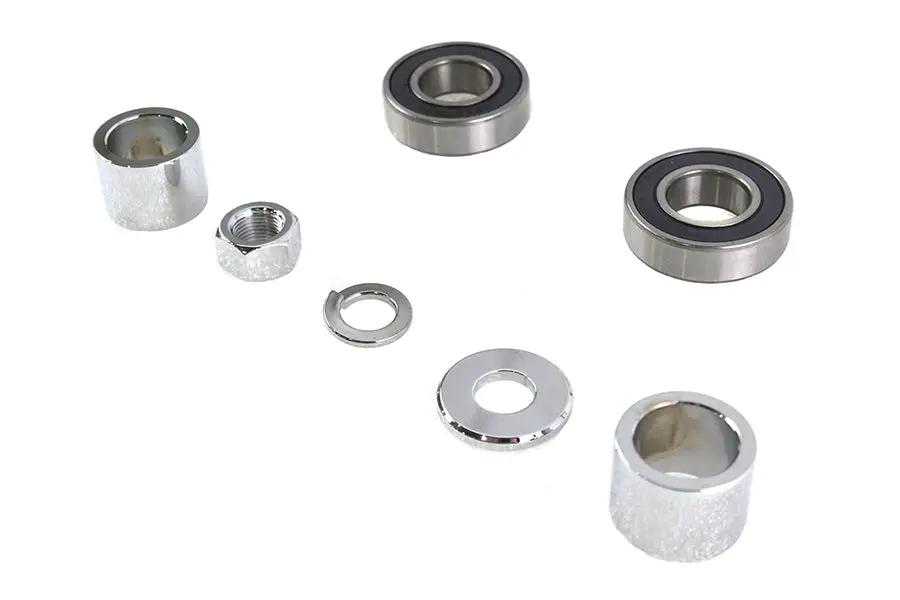 V-Twin Replica Wheel Hub Bearing Kit 25mm for Harley Davidson FLT Models by V-Twin