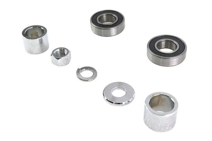 V-Twin Replica Wheel Hub Bearing Kit 25mm for Harley Davidson FLT Models by V-Twin