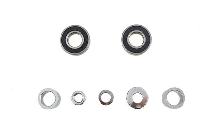 V-Twin Replica Wheel Hub Bearing Kit 25mm for Harley Davidson FLT Models by V-Twin