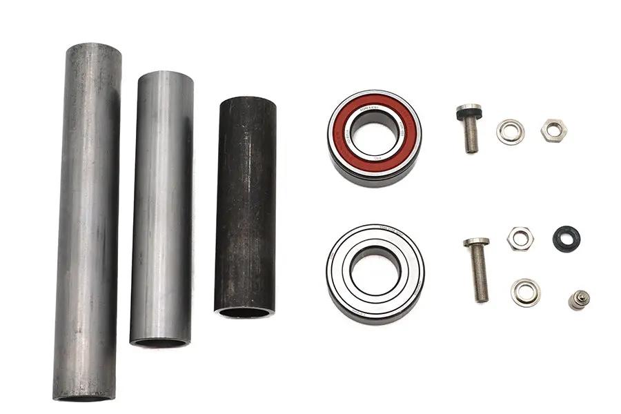 OE Rear Wheel Hub Bearing Rebuild Kit for Harley Davidson with ABS - Part Number 43077-11A by OE