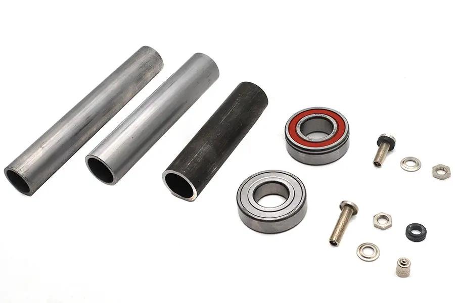 OE Rear Wheel Hub Bearing Rebuild Kit for Harley Davidson with ABS - Part Number 43077-11A by OE
