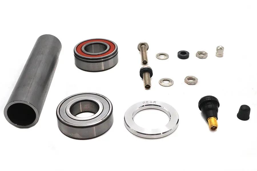OE Rear Wheel Hub Bearing Rebuild Kit for Harley Davidson FXD Models - Part 42400003 by OE