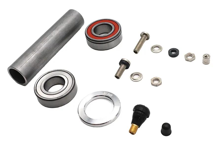OE Rear Wheel Hub Bearing Rebuild Kit for Harley Davidson FXD Models - Part 42400003 by OE