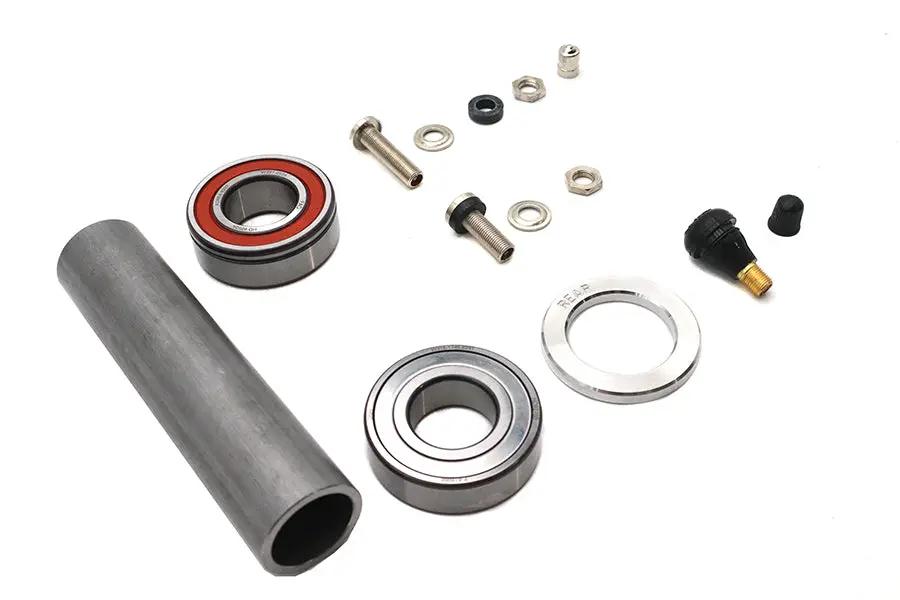 OE Rear Wheel Hub Bearing Rebuild Kit for Harley Davidson FXD Models - Part 42400003 by OE