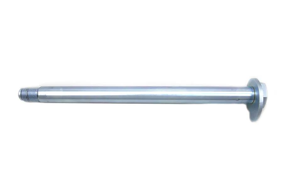 V-Twin Rear 25mm Axle Zinc Plated for Harley Davidson FLT Models by V-Twin