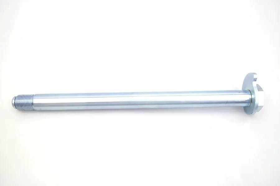 V-Twin Rear 25mm Axle Zinc Plated for Harley Davidson FLT Models by V-Twin