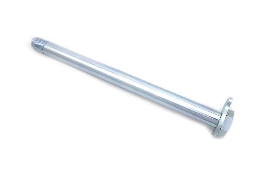 V-Twin Rear 25mm Axle Zinc Plated for Harley Davidson FLT Models by V-Twin
