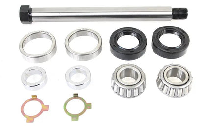 V-Twin Black Swingarm Pivot Kit for Harley Davidson FL Models by V-Twin