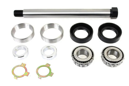 V-Twin Black Swingarm Pivot Kit for Harley Davidson FL Models by V-Twin