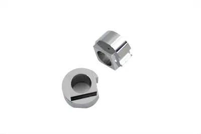 V-Twin Rear Axle Collar Set for 3/4 Inch Axle with 7/8 Inch Frame Slots - Fits Harley Davidson EL and FL Models by V-Twin