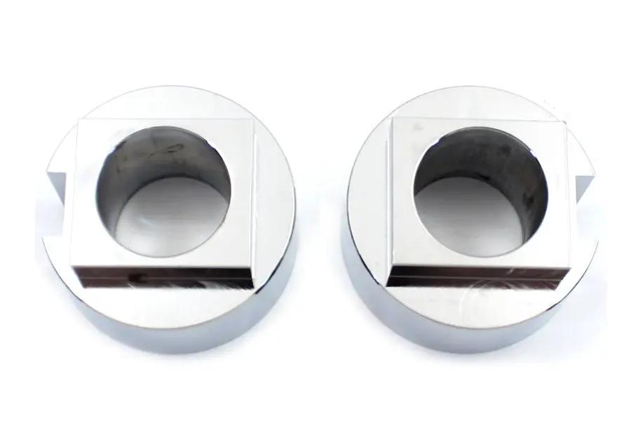 V-Twin Rear Axle Collar Set for 3/4 Inch Axle with 7/8 Inch Frame Slots - Fits Harley Davidson EL and FL Models by V-Twin