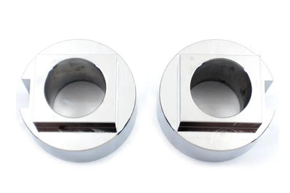 V-Twin Rear Axle Collar Set for 3/4 Inch Axle with 7/8 Inch Frame Slots - Fits Harley Davidson EL and FL Models by V-Twin