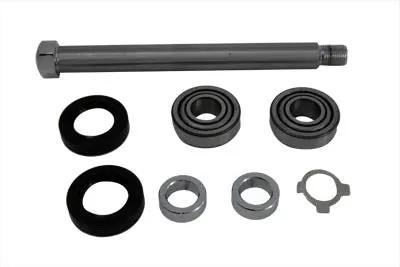 V-Twin Chrome Swingarm Pivot Kit for Harley Davidson FL Models by V-Twin