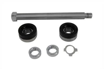 V-Twin Chrome Swingarm Pivot Kit for Harley Davidson FL Models by V-Twin