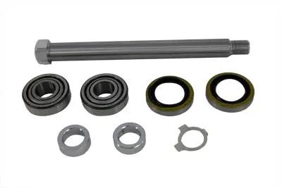 V-Twin Chrome Swingarm Pivot Kit for Harley Davidson FL Models (1973-1982) by V-Twin