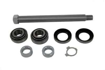 V-Twin Chrome Swingarm Pivot Kit for Harley Davidson FL Models (1973-1982) by V-Twin