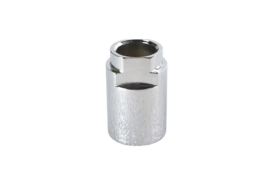Paughco Chrome Rear Axle Spacer with 3/4 Inch Inner Diameter - Part 33D2 by Paughco