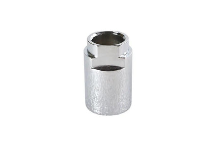 Paughco Chrome Rear Axle Spacer with 3/4 Inch Inner Diameter - Part 33D2 by Paughco