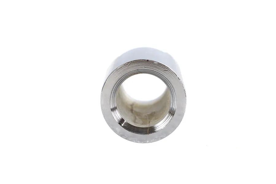 Paughco Chrome Rear Axle Spacer with 3/4 Inch Inner Diameter - Part 33D2 by Paughco