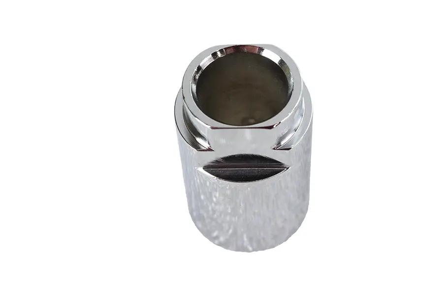 Paughco Chrome Rear Axle Spacer with 3/4 Inch Inner Diameter - Part 33D2 by Paughco
