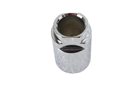 Paughco Chrome Rear Axle Spacer with 3/4 Inch Inner Diameter - Part 33D2 by Paughco