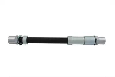 V-Twin Front Axle Kit Chrome 11-1/4 Inch Overall Length - Part Number 186B1 by V-Twin
