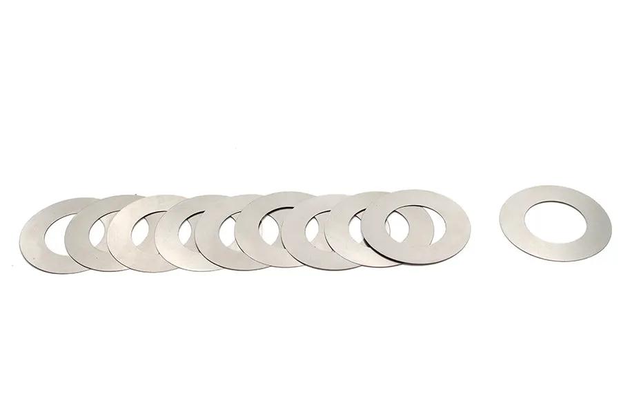Eastern A-43293-82 Wheel Hub Bearing Shim - .004 Inch Thickness for Harley Davidson FLT Models by Eastern