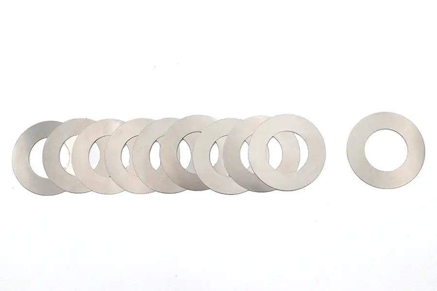 Eastern A-43293-82 Wheel Hub Bearing Shim - .004 Inch Thickness for Harley Davidson FLT Models by Eastern