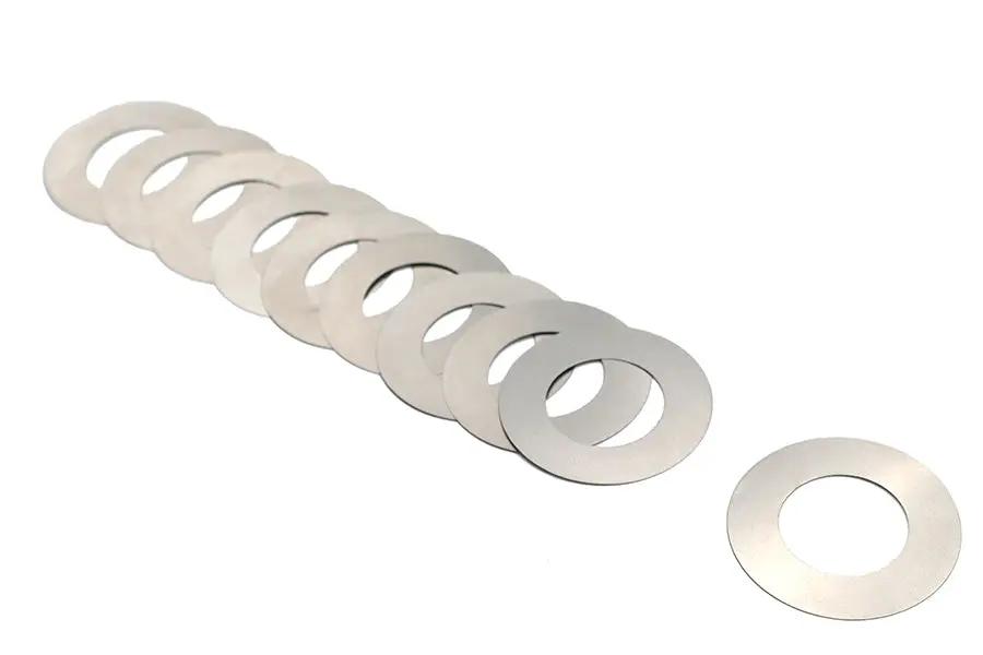 Eastern A-43293-82 Wheel Hub Bearing Shim - .004 Inch Thickness for Harley Davidson FLT Models by Eastern