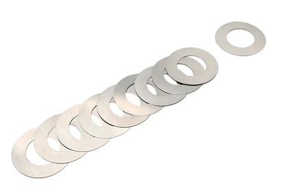 Eastern A-43293-82 Wheel Hub Bearing Shim - .004 Inch Thickness for Harley Davidson FLT Models by Eastern