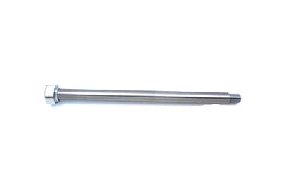 V-Twin 26A Chrome Rear Axle, 3/4-Inch Inner Diameter Rigid Style