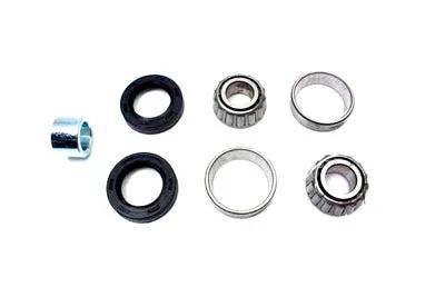 V-Twin Front Wheel Hub Bearing Assembly Kit for Harley Davidson FLST (1986-1991) by V-Twin