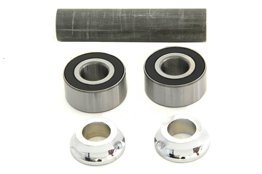 V-Twin Rear Double Row Wheel Hub Bearing Kit for Harley Davidson FXST (Part #63084)