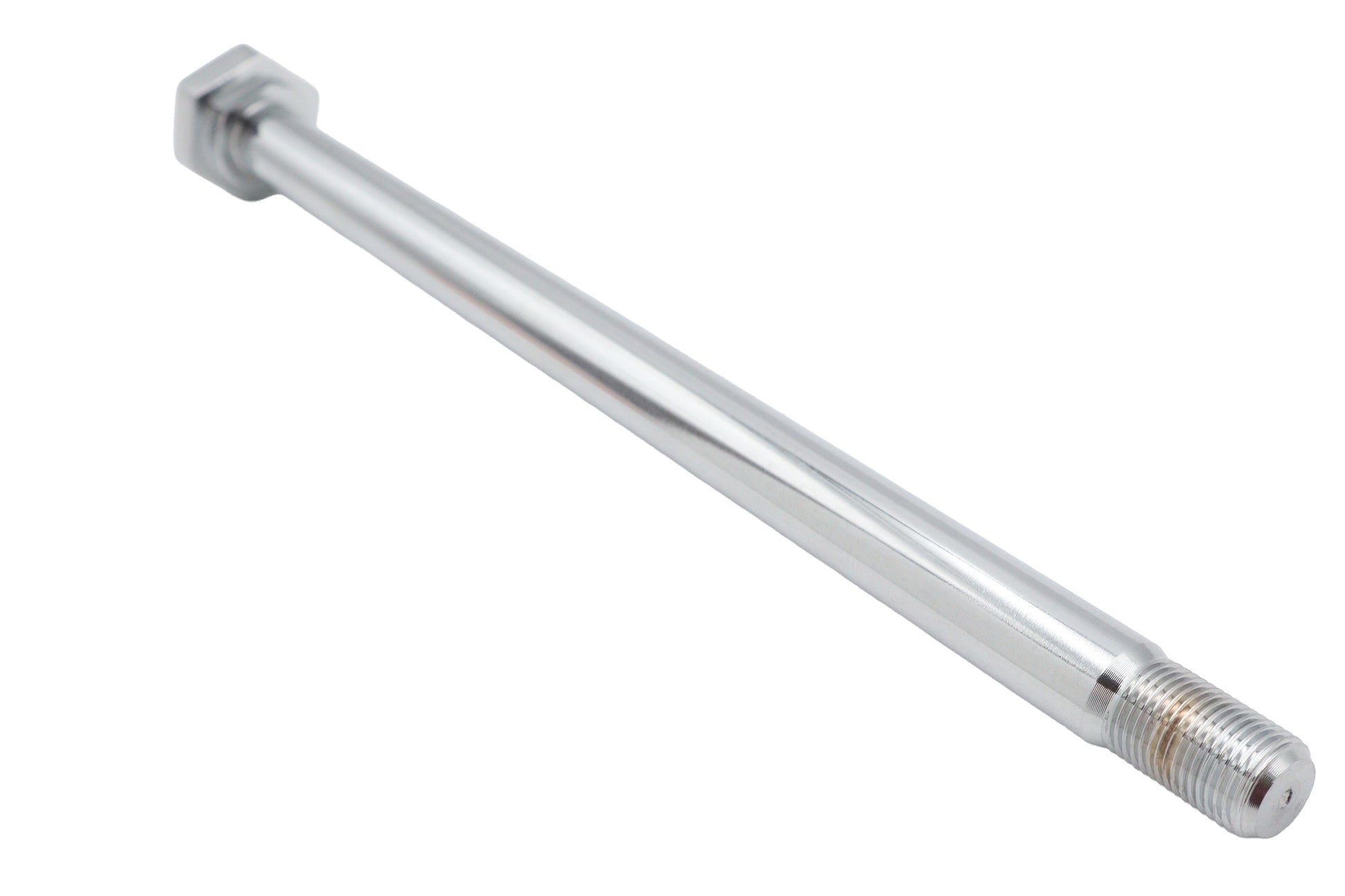 V-Twin Chrome Rear Axle for Harley Davidson 11/16 inch - Fits 1967-1972 Models
