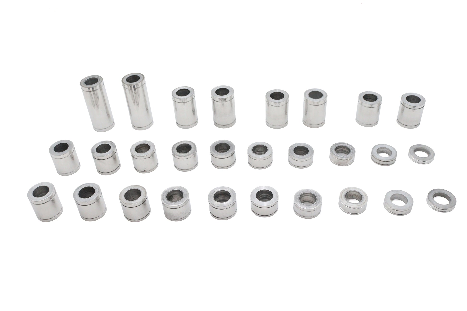 Ultima 33-248 Billet Aluminum Axle Spacer Kit for 3/4 Inch Axles