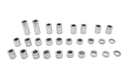 Ultima 33-248 Billet Aluminum Axle Spacer Kit for 3/4 Inch Axles