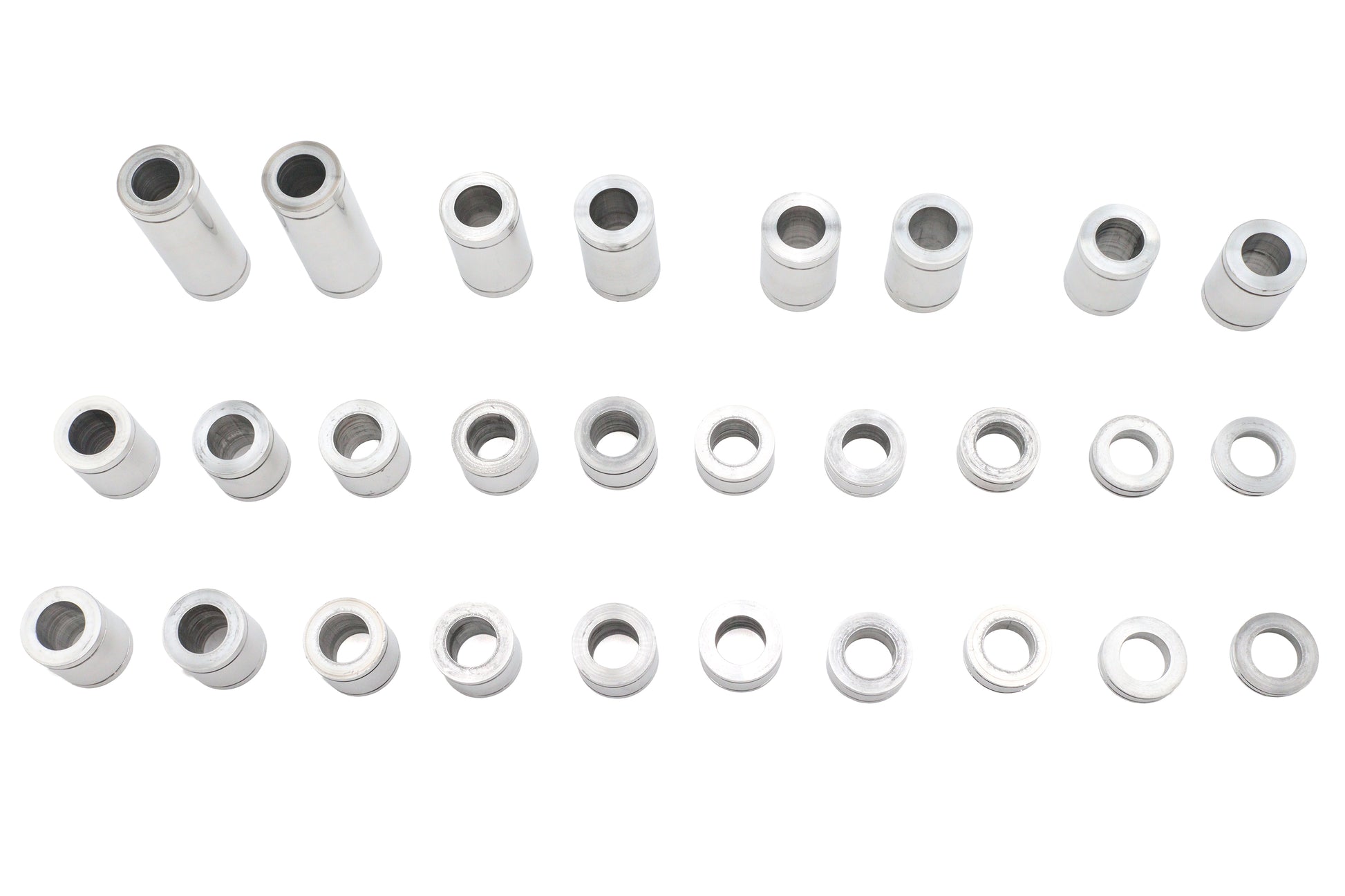 Ultima 33-248 Billet Aluminum Axle Spacer Kit for 3/4 Inch Axles
