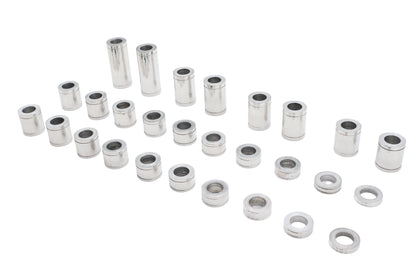 Ultima 33-248 Billet Aluminum Axle Spacer Kit for 3/4 Inch Axles