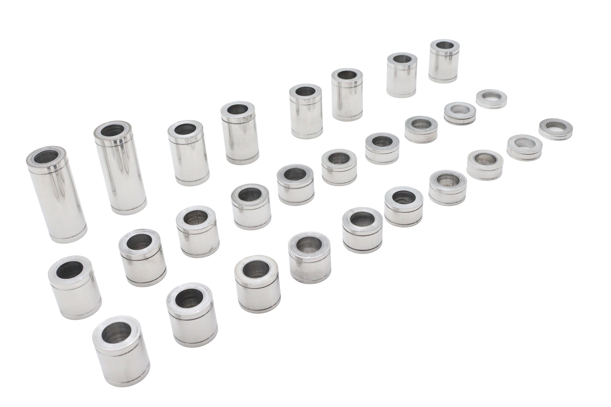 Ultima 33-248 Billet Aluminum Axle Spacer Kit for 3/4 Inch Axles
