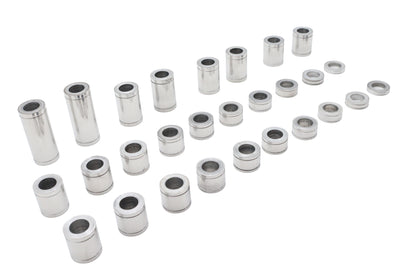 Ultima 33-248 Billet Aluminum Axle Spacer Kit for 3/4 Inch Axles