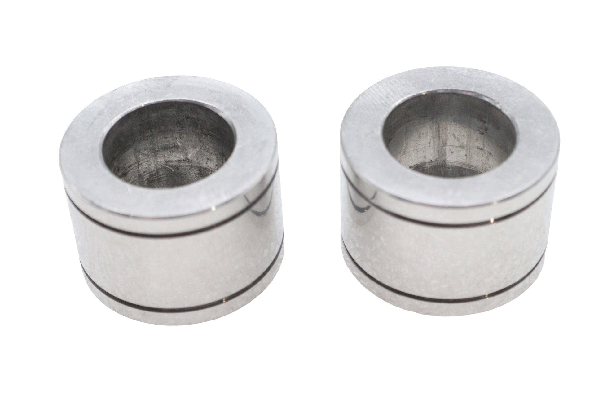 Ultima Axle Spacer Set with 3/4 Inch Inner Diameter - High-Polish Aluminum